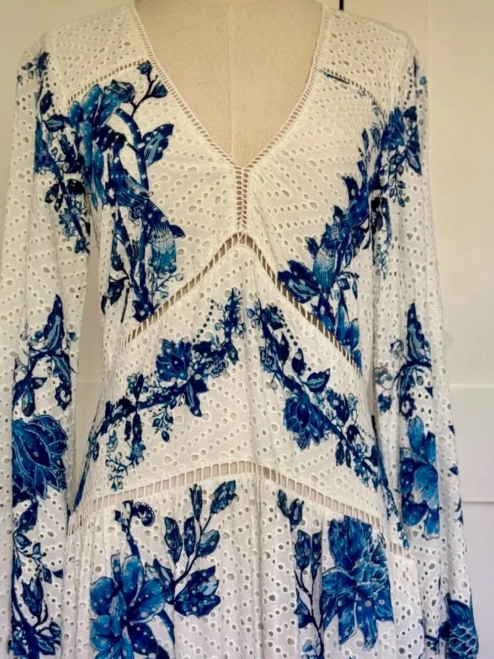 FARM Rio Arara Flora Maxi Dress - Picture 2 of 9